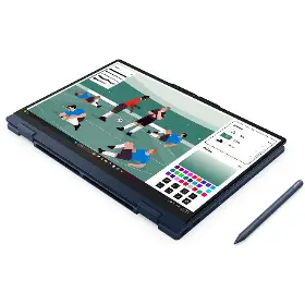 Notebook - Lenovo Ideapad 5 2-In-1 15AHP11 Cosmic Blue (83UN001TCK) - 7