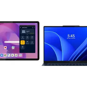 Tablet - Lenovo IdeaTab Pro Gen 2 8/256GB Luna Grey (ZAHD0072CZ) + 2in1 Keyboard + Tab Pen Plus - 10
