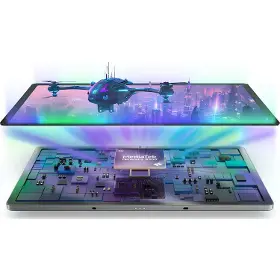 Tablet - Lenovo IdeaTab Pro Gen 2 8/256GB Luna Grey (ZAHD0072CZ) + 2in1 Keyboard + Tab Pen Plus - 12