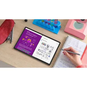 Tablet - Lenovo IdeaTab Pro Gen 2 8/256GB Luna Grey (ZAHD0072CZ) + 2in1 Keyboard + Tab Pen Plus - 14