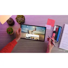 Tablet - Lenovo IdeaTab Pro Gen 2 8/256GB Luna Grey (ZAHD0072CZ) + 2in1 Keyboard + Tab Pen Plus - 15