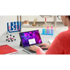 Tablet - Lenovo IdeaTab Pro Gen 2 8/256GB Luna Grey (ZAHD0072CZ) + 2in1 Keyboard + Tab Pen Plus - 17