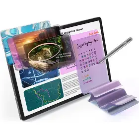 Tablet - Lenovo IdeaTab Pro Gen 2 8/256GB Luna Grey (ZAHD0072CZ) + 2in1 Keyboard + Tab Pen Plus - 18
