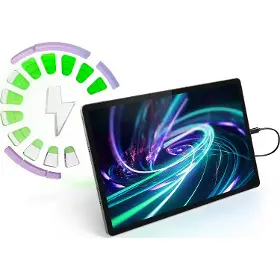 Tablet - Lenovo IdeaTab Pro Gen 2 8/256GB Luna Grey (ZAHD0072CZ) + 2in1 Keyboard + Tab Pen Plus - 21