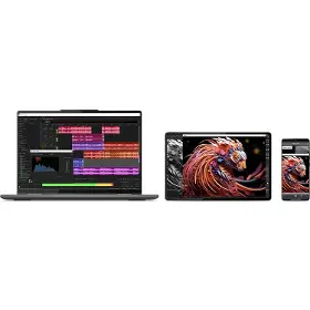 Tablet - Lenovo IdeaTab Pro Gen 2 8/256GB Luna Grey (ZAHD0072CZ) + 2in1 Keyboard + Tab Pen Plus - 24