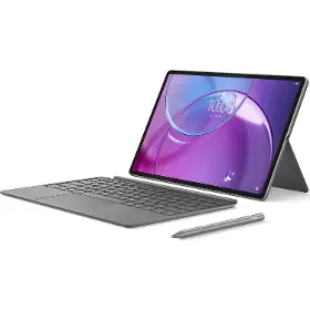 Tablet - Lenovo IdeaTab Pro Gen 2 8/256GB Luna Grey (ZAHD0072CZ) + 2in1 Keyboard + Tab Pen Plus - 1