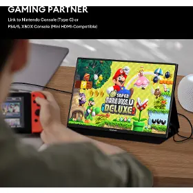 Přenosný monitor - Zeuslap 16" P16K - 7