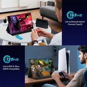 Přenosný monitor - Zeuslap 16" P16K Pro - 6