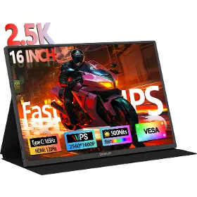 Přenosný monitor - Zeuslap 16" P16K Pro - 1