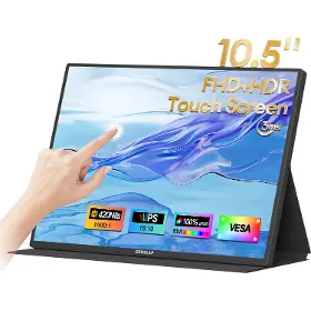 Přenosný monitor - Zeuslap 10,5" Z10T - 1
