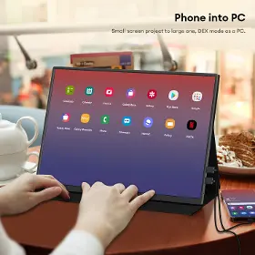 Přenosný monitor - Zeuslap 14" Z14Lite Pro - 4