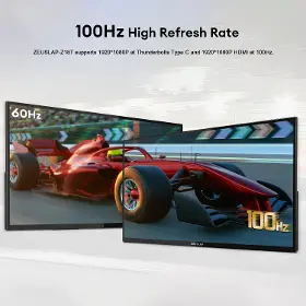 Přenosný monitor - Zeuslap 18,5" Z18T - 2