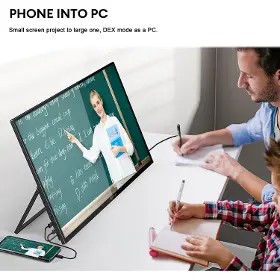Přenosný monitor - Zeuslap 18,5" Z18T - 4
