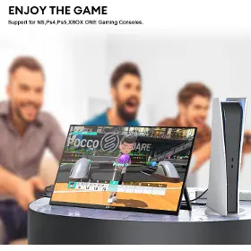 Přenosný monitor - Zeuslap 18,5" Z18T - 6