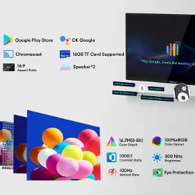 Přenosný monitor - Zeuslap 18,5" Z18TV Pro - 2