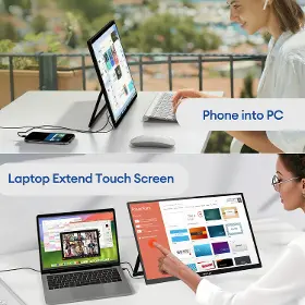 Přenosný monitor - Zeuslap 18,5" Z18TV Pro - 4