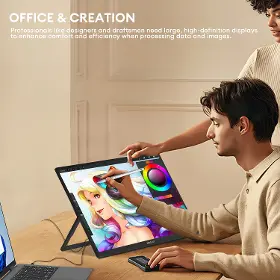 Přenosný monitor - Zeuslap 22" Z22P PRO - 4