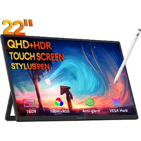 Přenosný monitor - Zeuslap 22" Z22P PRO - 1