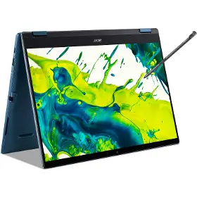 Notebook - Acer Swift Spin 14 AI Cobalt Blue (NX.W0KEC.001) - 3