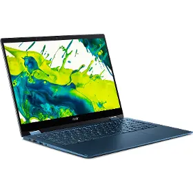 Notebook - Acer Swift Spin 14 AI Cobalt Blue (NX.W0KEC.001) - 1