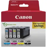 Canon PGI-1500 BK/C/M/Y Multipack CMYK (9218B006)