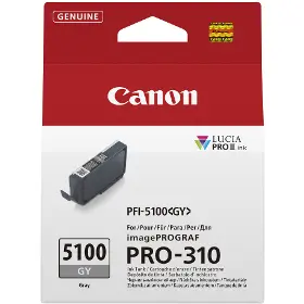Originální cartridge - Canon PFI-5100 GY grey (6959C001) - 1