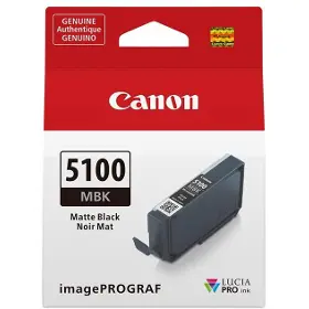 Originální cartridge - Canon PFI-5100 MBK matte black (6951C001) - 1