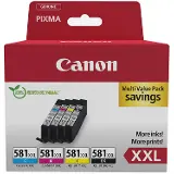 Canon CLI-581 XXL BK/C/M/Y Multipack CMYK (1998C007)