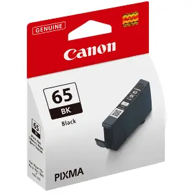 Originální cartridge - Canon CLI-65 BK black (4215C001) - 1