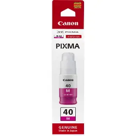 Originální cartridge - Canon GI-40 M magenta (3401C001) - 1