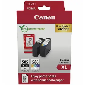 Originální cartridge - Canon PG-585XL/CL-586XL/GP-501 black/color (6204C005) - 1