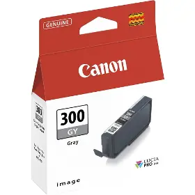 Originální cartridge - Canon PFI-300 GY grey (4200C001) - 1