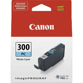 Originální cartridge - Canon PFI-300 PC Photo cyan (4197C001) - 1