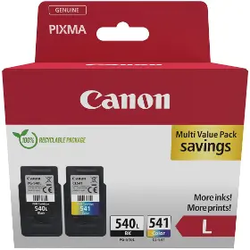 Originální cartridge - Canon PG-540L/CL-541XL/GP-501 black/color (5224B013) - 1