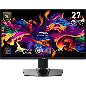 OLED monitor - MSI 26,5" MAG 272QP QD-OLED X24 - 1