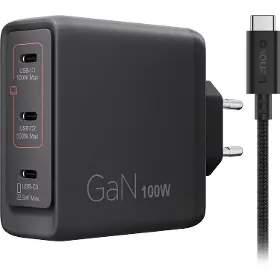 Napájecí adaptér - Lenovo 100W USB-C Charger (G0A6100BEU) - 1