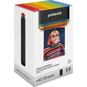 Termosublimační tiskárna - Polaroid Hi-Print Gen 2 E-box Black (1138018) - 2