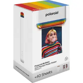 Termosublimační tiskárna - Polaroid Hi-Print Gen 2 E-box White (1138017) - 2