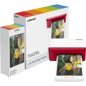 Termosublimační tiskárna - Polaroid Hi-Print 10x15cm E-box White (1138305) - 6