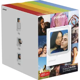 Termosublimační tiskárna - Polaroid Hi-Print 3x3 printer + 60 sheets (1140323) - 7
