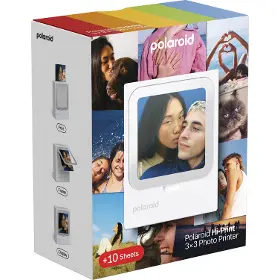 Termosublimační tiskárna - Polaroid Hi-Print 3x3 printer + 10 sheets (1140322) - 7