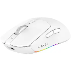 Herná myš - Ajazz AJ139 V2 MC White - 2