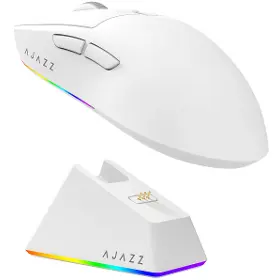 Herná myš - Ajazz AJ139 V2 MC White - 5