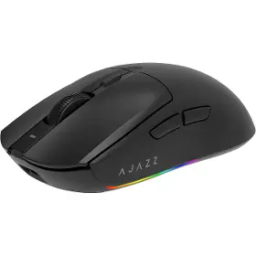 Herná myš - Ajazz AJ139 V2 MC Black - 3