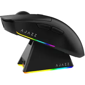 Herná myš - Ajazz AJ139 V2 MC Black - 4