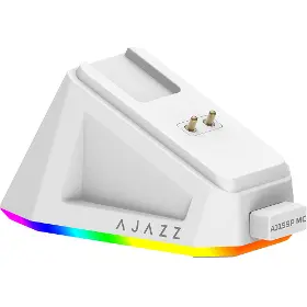 Herná myš - Ajazz AJ159P MC White - 5