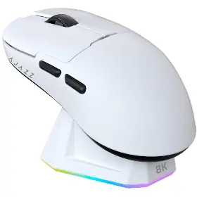 Herná myš - Ajazz AJ159PRO White - 1