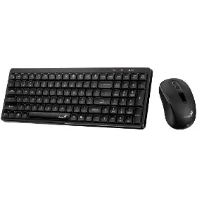 PC klávesnice s myší - Genius LuxeMate Q8100 black - 2