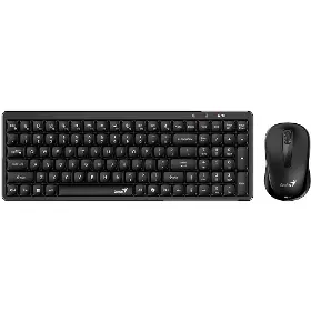 PC klávesnice s myší - Genius LuxeMate Q8100 black - 1