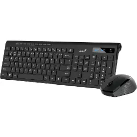PC klávesnice s myší - Genius SlimStar 8230 black - 4